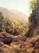 Peale, Harriet Cany View in the Kaaterskill Cove oil on canvas
